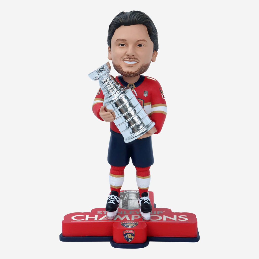 Sam Reinhart Florida Panthers 2024 Stanley Cup Champions Bobblehead FOCO - FOCO.com