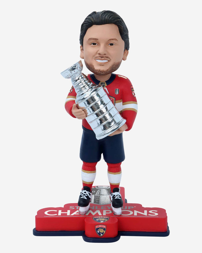 Sam Reinhart Florida Panthers 2024 Stanley Cup Champions Bobblehead FOCO - FOCO.com