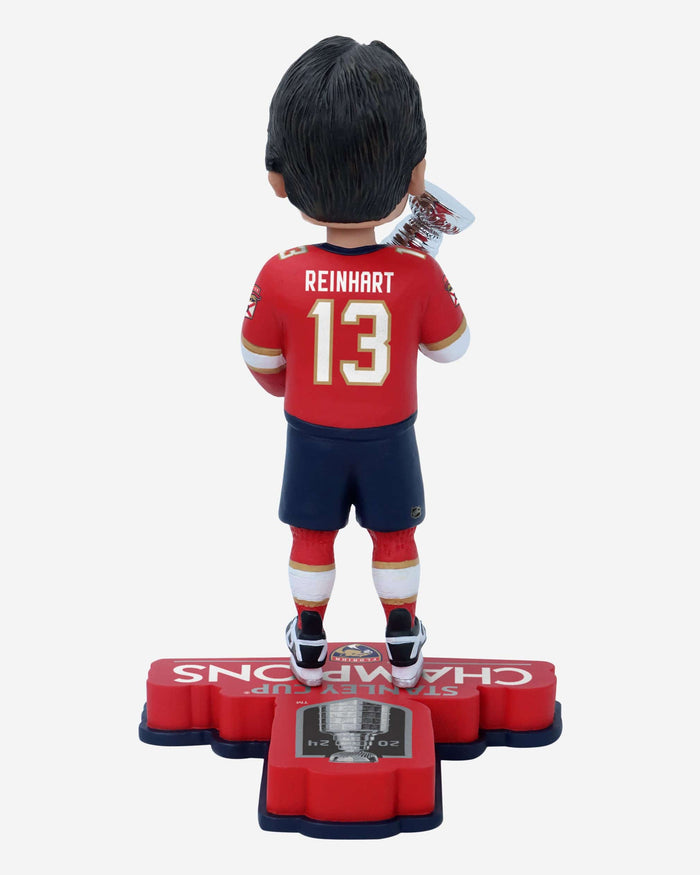 Sam Reinhart Florida Panthers 2024 Stanley Cup Champions Bobblehead FOCO - FOCO.com