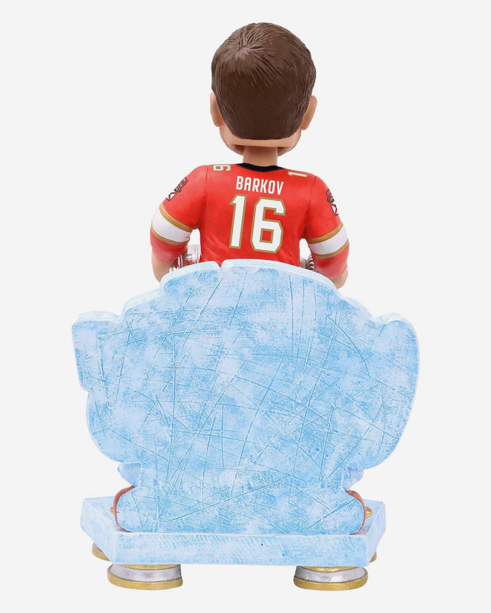 Aleksander Barkov Florida Panthers 2025 Stanley Cup Champions Celebration Bobblehead FOCO - FOCO.com