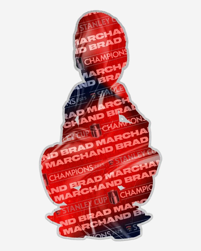 Brad Marchand Florida Panthers 2025 Stanley Cup Champions Celebration Bobblehead FOCO - FOCO.com