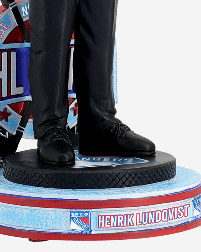 Henrik Lundqvist New York Rangers 2000 Draft Pick Bobblehead FOCO - FOCO.com