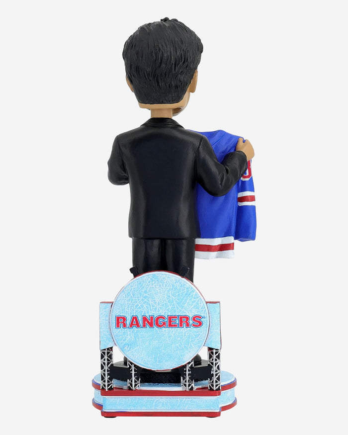 Henrik Lundqvist New York Rangers 2000 Draft Pick Bobblehead FOCO - FOCO.com