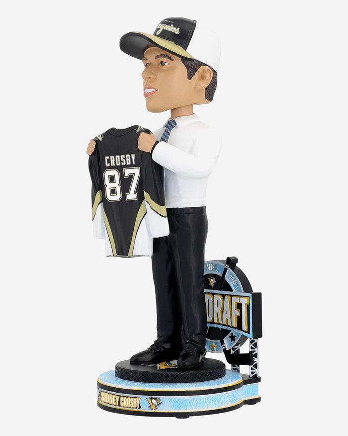 Sidney Crosby Pittsburgh Penguins 2005 Draft Pick Bobblehead FOCO - FOCO.com