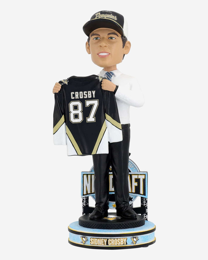 Sidney Crosby Pittsburgh Penguins 2005 Draft Pick Bobblehead FOCO - FOCO.com