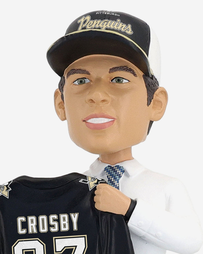 Sidney Crosby Pittsburgh Penguins 2005 Draft Pick Bobblehead FOCO - FOCO.com