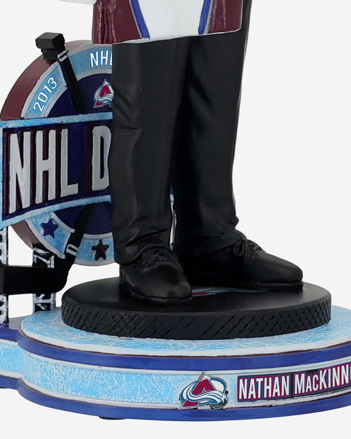 Nathan Mackinnon Colorado Avalanche 2013 Draft Pick Bobblehead FOCO - FOCO.com