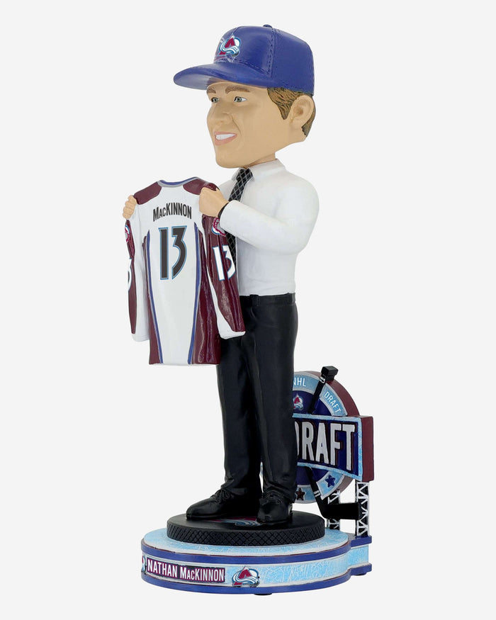 Nathan Mackinnon Colorado Avalanche 2013 Draft Pick Bobblehead FOCO - FOCO.com