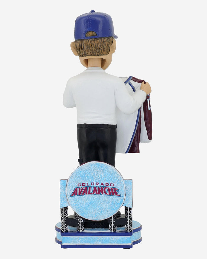 Nathan Mackinnon Colorado Avalanche 2013 Draft Pick Bobblehead FOCO - FOCO.com