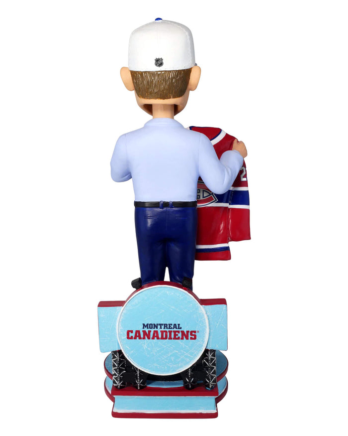 Lane Hutson Montreal Canadiens 2022 NHL Draft Pick Bobblehead