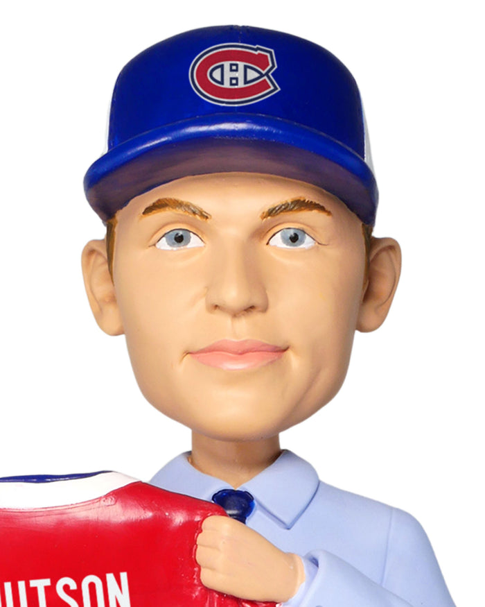 Lane Hutson Montreal Canadiens 2022 NHL Draft Pick Bobblehead