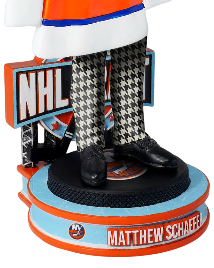 Matthew Schaefer New York Islanders 2025 NHL Draft Pick Bobblehead