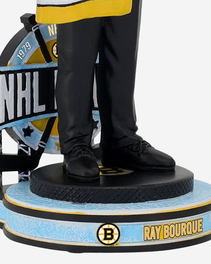 Ray Bourque Boston Bruins 1979 Draft Pick Bobblehead FOCO - FOCO.com