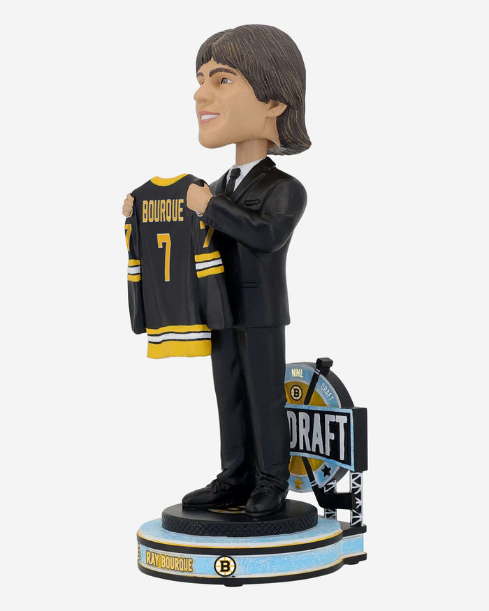 Ray Bourque Boston Bruins 1979 Draft Pick Bobblehead FOCO - FOCO.com