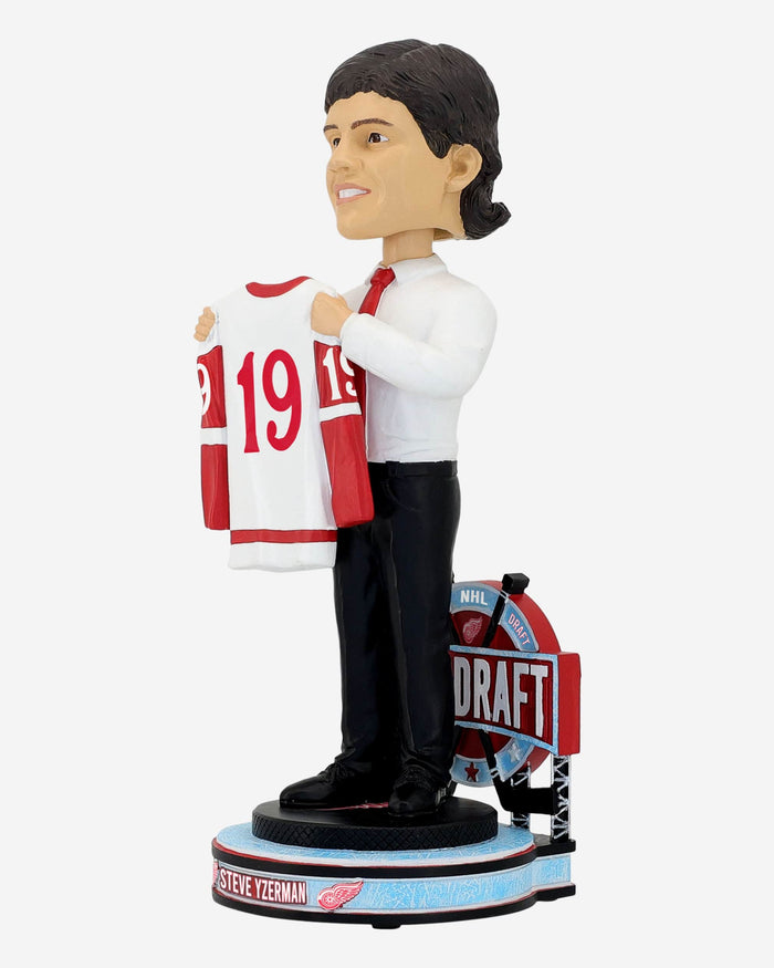 Steve Yzerman Detroit Red Wings 1983 Draft Pick Bobblehead FOCO - FOCO.com