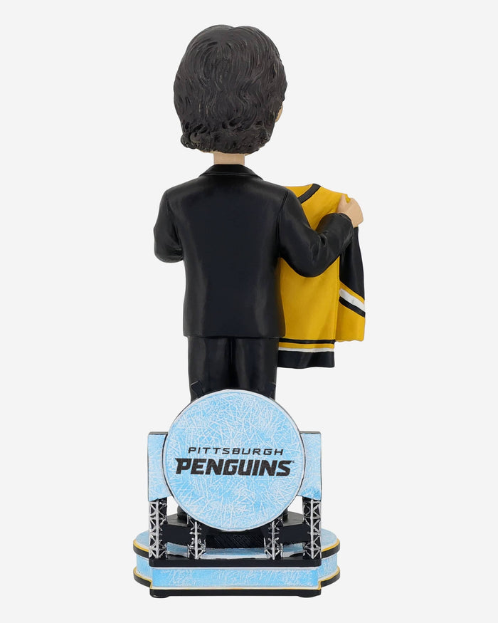 Mario Lemieux Pittsburgh Penguins 1984 Draft Pick Bobblehead FOCO - FOCO.com