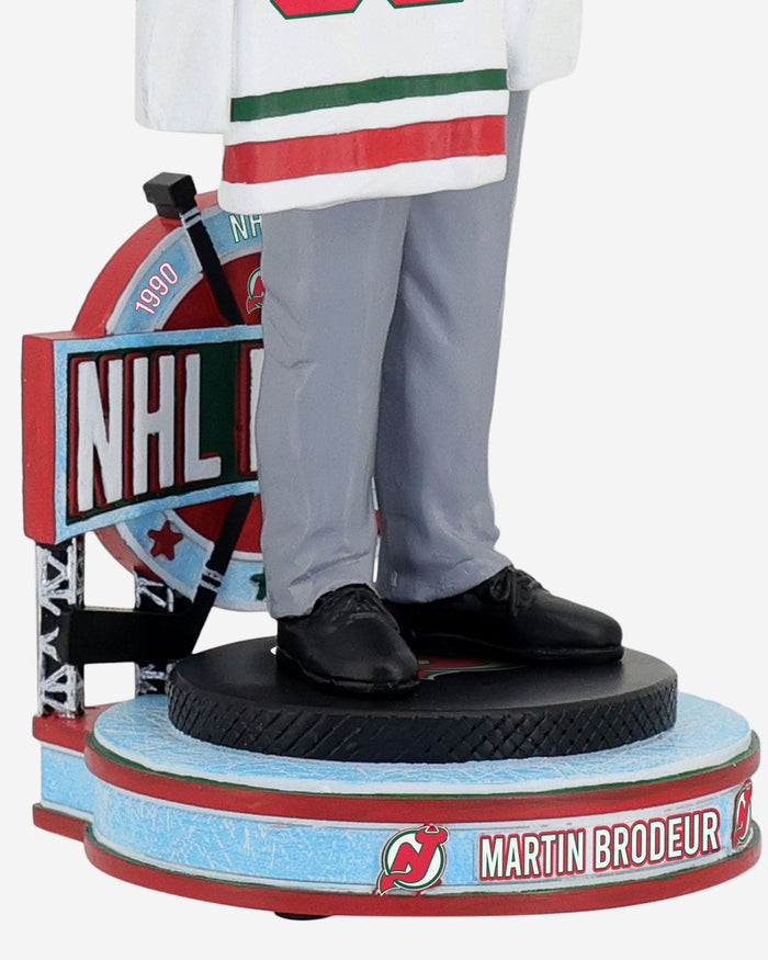 Martin Brodeur New Jersey Devils 1990 Draft Pick Bobblehead FOCO - FOCO.com