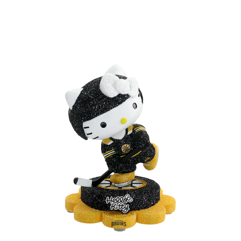 Boston Bruins Hello Kitty® Glitter Mini Bobblehead