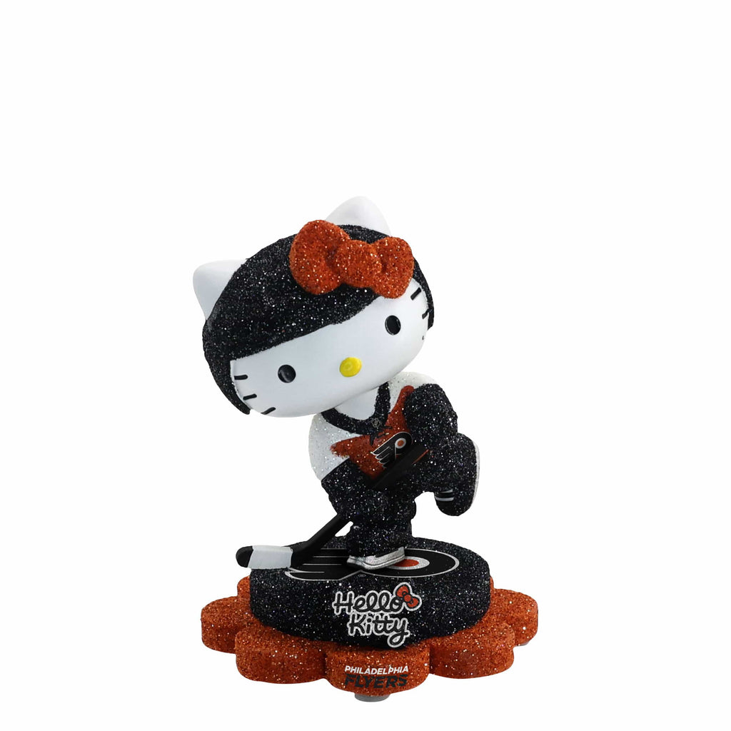 Philadelphia Flyers Hello Kitty® Glitter Mini Bobblehead