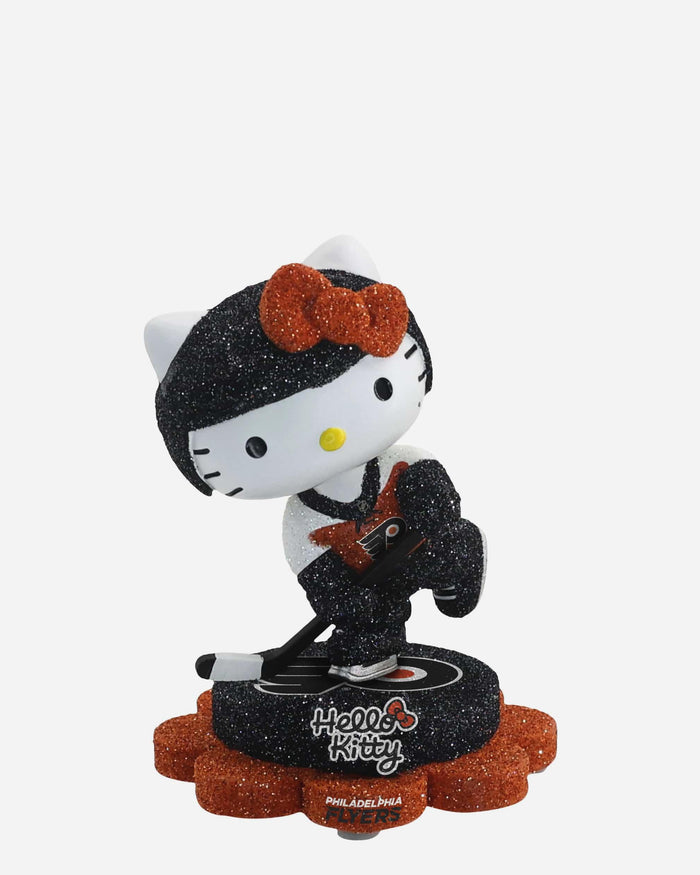 Philadelphia Flyers Hello Kitty® Glitter Mini Bobblehead FOCO - FOCO.com