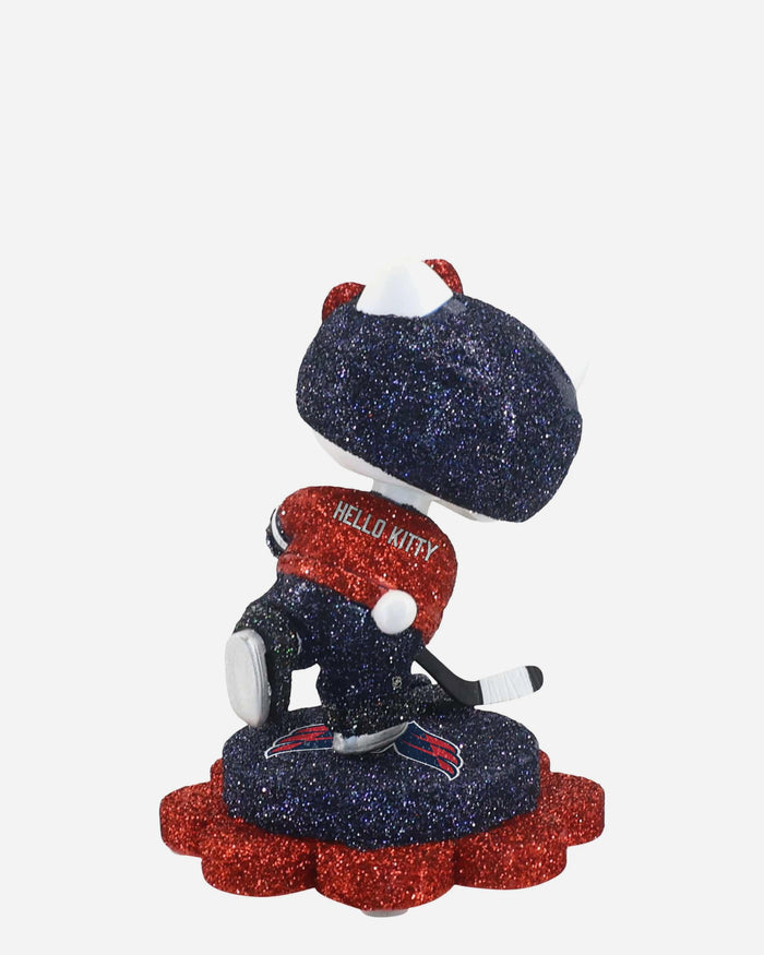Washington Capitals Hello Kitty® Glitter Mini Bobblehead FOCO - FOCO.com
