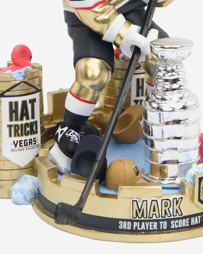 Mark Stone Vegas Golden Knights 2023 Stanley Cup Champions Hat Trick Bobblehead FOCO - FOCO.com