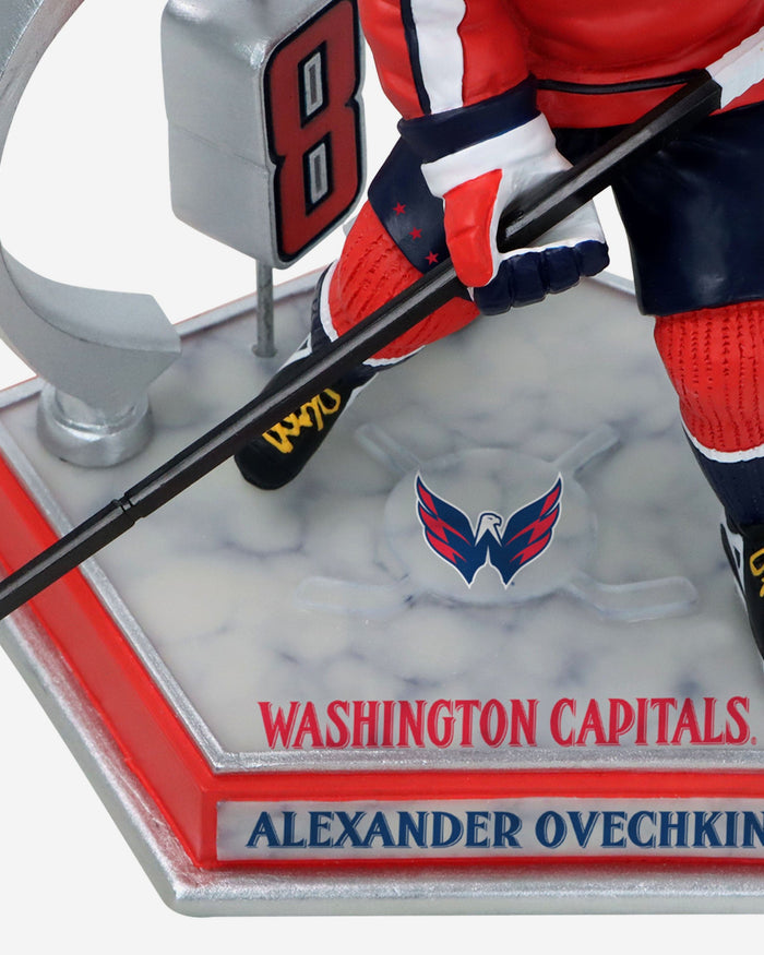 Alexander Ovechkin Washington Capitals Legendary Number 8 Bobblehead FOCO - FOCO.com