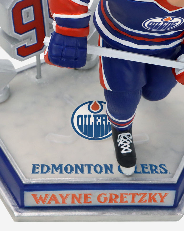 Wayne Gretzky Edmonton Oilers Legendary Number 99 Bobblehead FOCO - FOCO.com