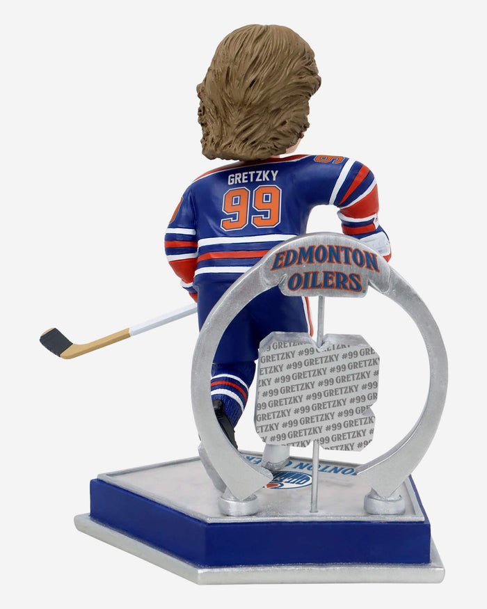 Wayne Gretzky Edmonton Oilers Legendary Number 99 Bobblehead FOCO - FOCO.com