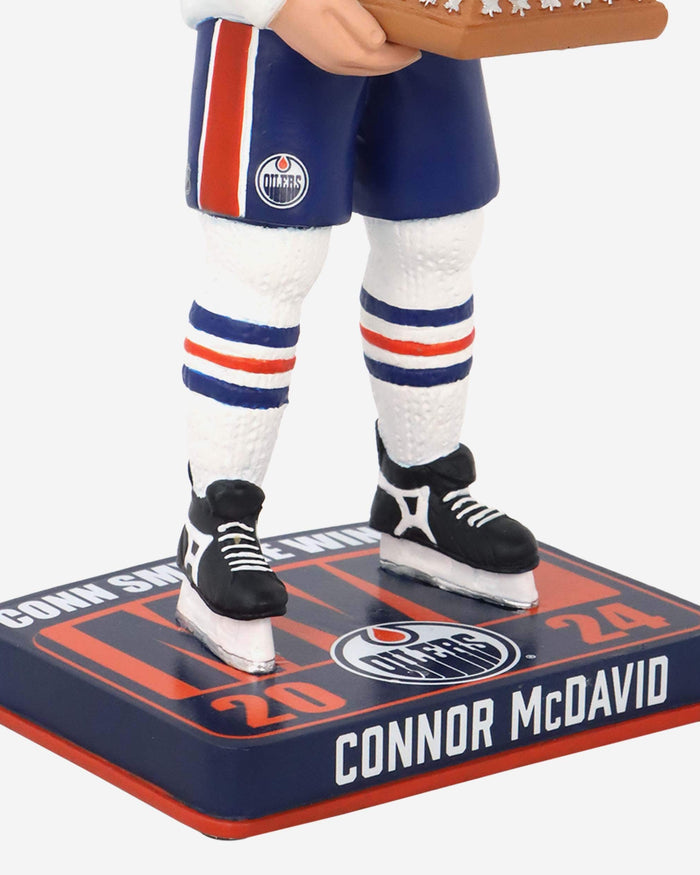 Connor McDavid Edmonton Oilers 2024 NHL Stanley Cup MVP Bobblehead FOCO - FOCO.com