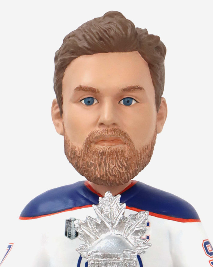 Connor McDavid Edmonton Oilers 2024 NHL Stanley Cup MVP Bobblehead FOCO - FOCO.com