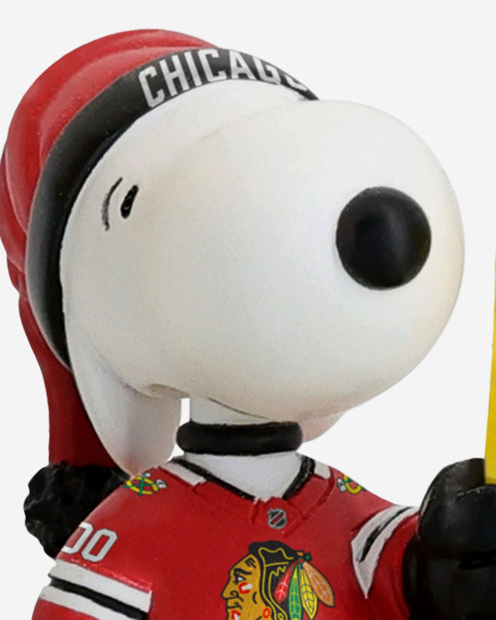 Chicago Blackhawks Peanuts Penalty Box Bobblehead FOCO - FOCO.com