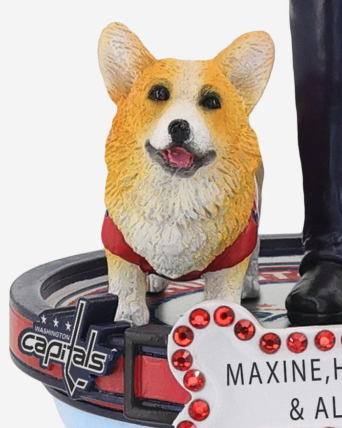 Alex Ovechkin Washington Capitals Maxine & Hammy Pet Bobblehead FOCO - FOCO.com