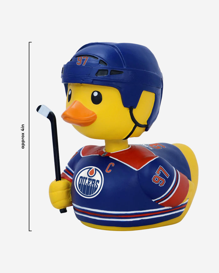 Connor McDavid Edmonton Oilers Player Bobble Duck Mini Bobblehead FOCO - FOCO.com