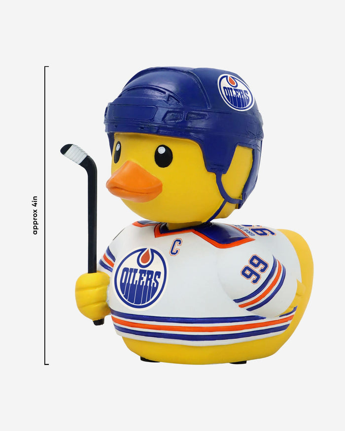 Wayne Gretzky Edmonton Oilers Player Bobble Duck Mini Bobblehead FOCO - FOCO.com