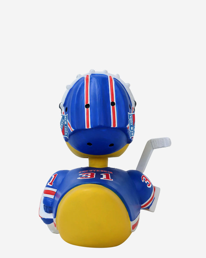 Igor Shesterkin New York Rangers Player Bobble Duck Mini Bobblehead FOCO - FOCO.com