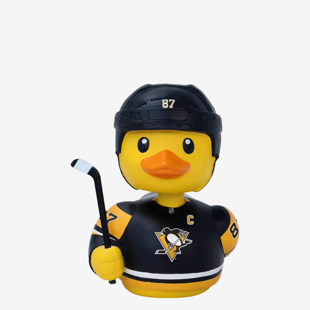 Sidney Crosby Pittsburgh Penguins Player Bobble Duck Mini Bobblehead FOCO - FOCO.com