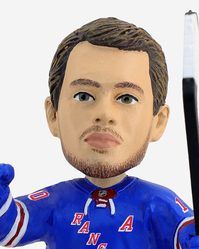 New York Rangers Celebration Spinner Mini Bobblehead Scene FOCO - FOCO.com