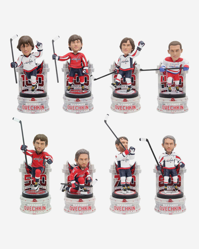 Alex Ovechkin Washington Capitals Gr8 Chase Bobblehead Set FOCO - FOCO.com