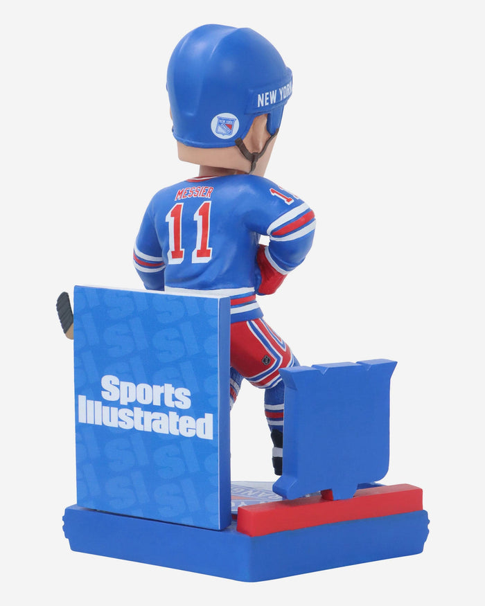 Mark Messier New York Rangers Captain Marvelous Sports Illustrated Cover Bobblehead FOCO - FOCO.com