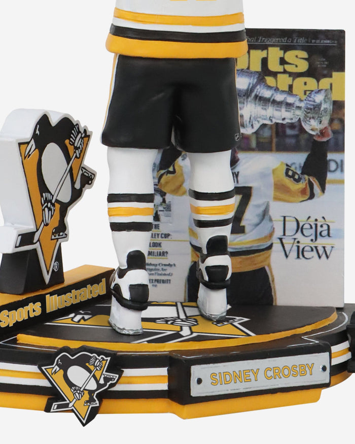 Sidney Crosby Pittsburgh Penguins Sports Illustrated Cover Bobblehead FOCO - FOCO.com