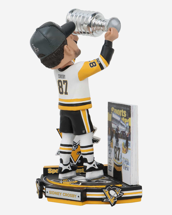 Sidney Crosby Pittsburgh Penguins Sports Illustrated Cover Bobblehead FOCO - FOCO.com