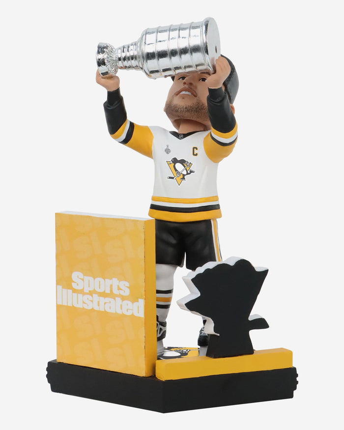 Sidney Crosby Pittsburgh Penguins Sports Illustrated Cover Bobblehead FOCO - FOCO.com