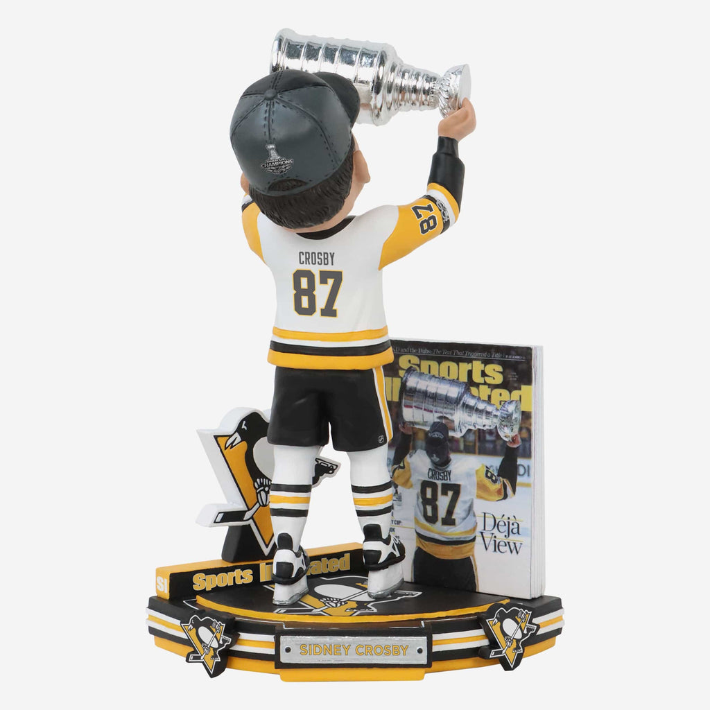 Sidney Crosby Pittsburgh Penguins Sports Illustrated Cover Bobblehead FOCO - FOCO.com