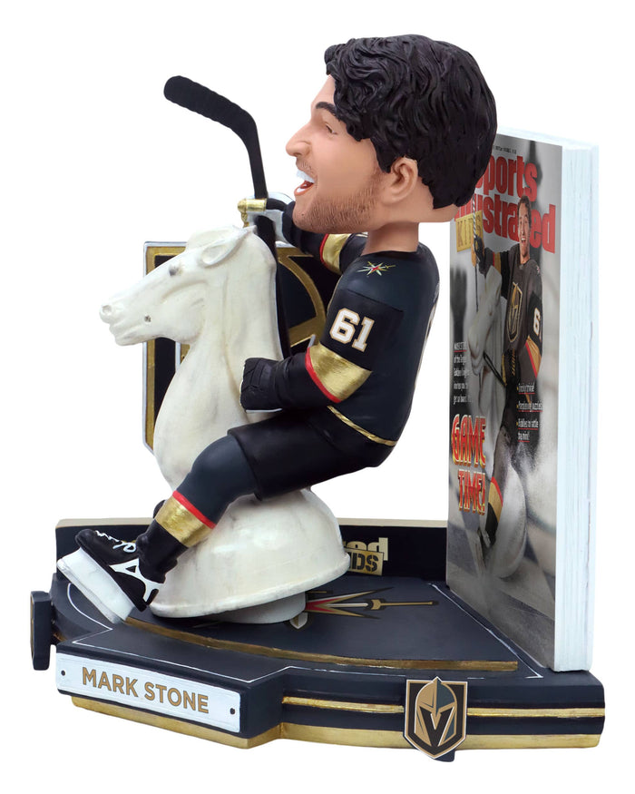 Mark Stone Vegas Golden Knights Game Time Sports Illustrated Cover Bobblehead