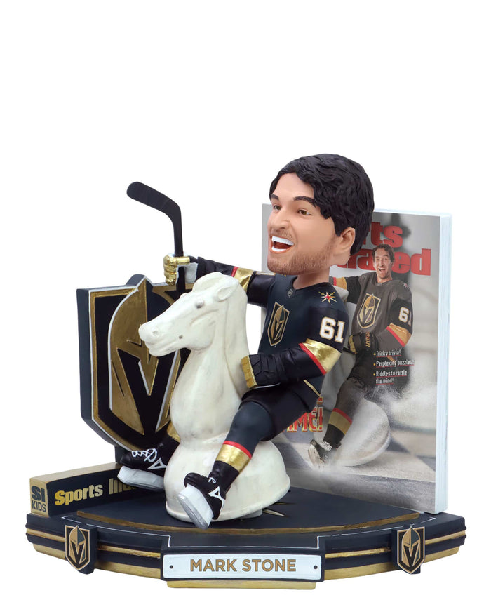 Mark Stone Vegas Golden Knights Game Time Sports Illustrated Cover Bobblehead