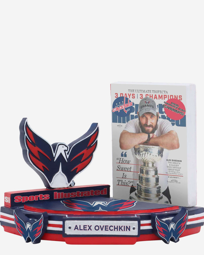 Alex Ovechkin Washington Capitals Sports Illustrated Cover Bobblehead FOCO - FOCO.com