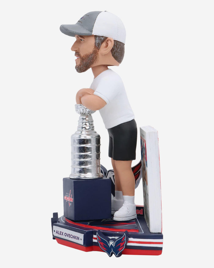 Alex Ovechkin Washington Capitals Sports Illustrated Cover Bobblehead FOCO - FOCO.com