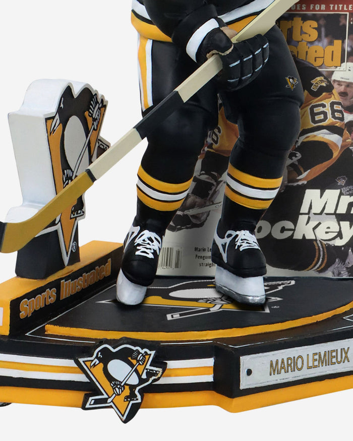 Mario Lemieux Pittsburgh Penguins Mr Hockey Sports Illustrated Cover Bobblehead FOCO - FOCO.com