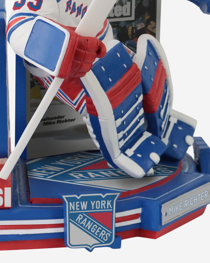 Mike Richter New York Rangers Sports Illustrated Cover Bobblehead FOCO - FOCO.com